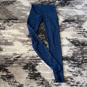 Lululemon High Rise Wunder Under Leggings